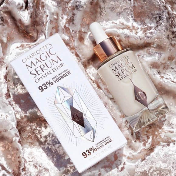 🆕Charlotte Tilbury Charlotte's Magic Serum Crystal Elixir 1 oz / 30mL ~ BNIB - Picture 4 of 15